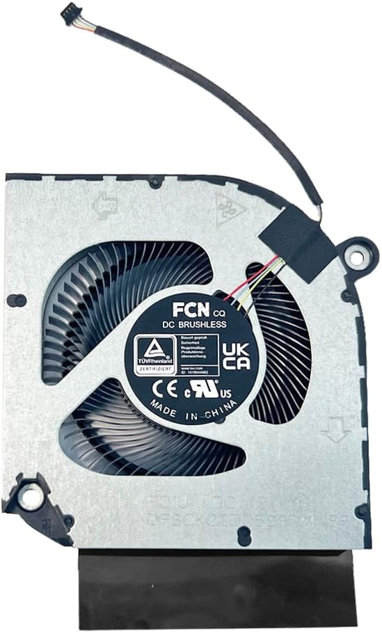 Gintai Ventola di Ricambio CPU per Acer Predator Helios - immagine 1