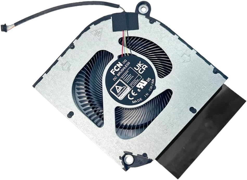 Gintai Ventola di Ricambio CPU per Acer Predator Helios - immagine 2