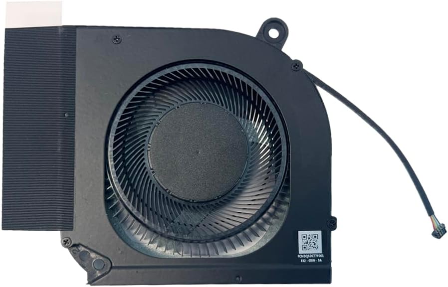 Gintai Ventola di Ricambio CPU per Acer Predator Helios - immagine 3