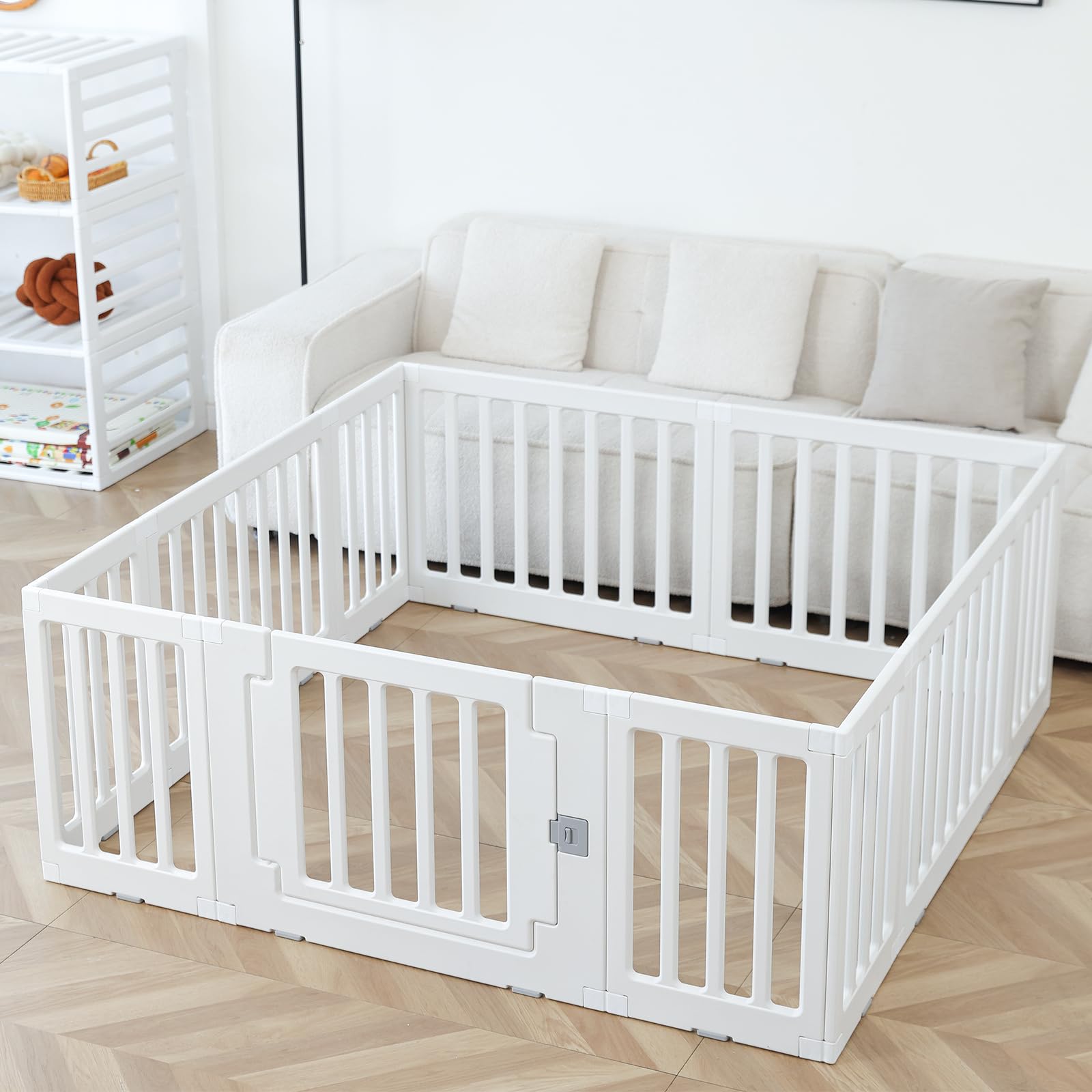 Maualiyal Recinto Multifunzionale per Bambini 150x150cm
