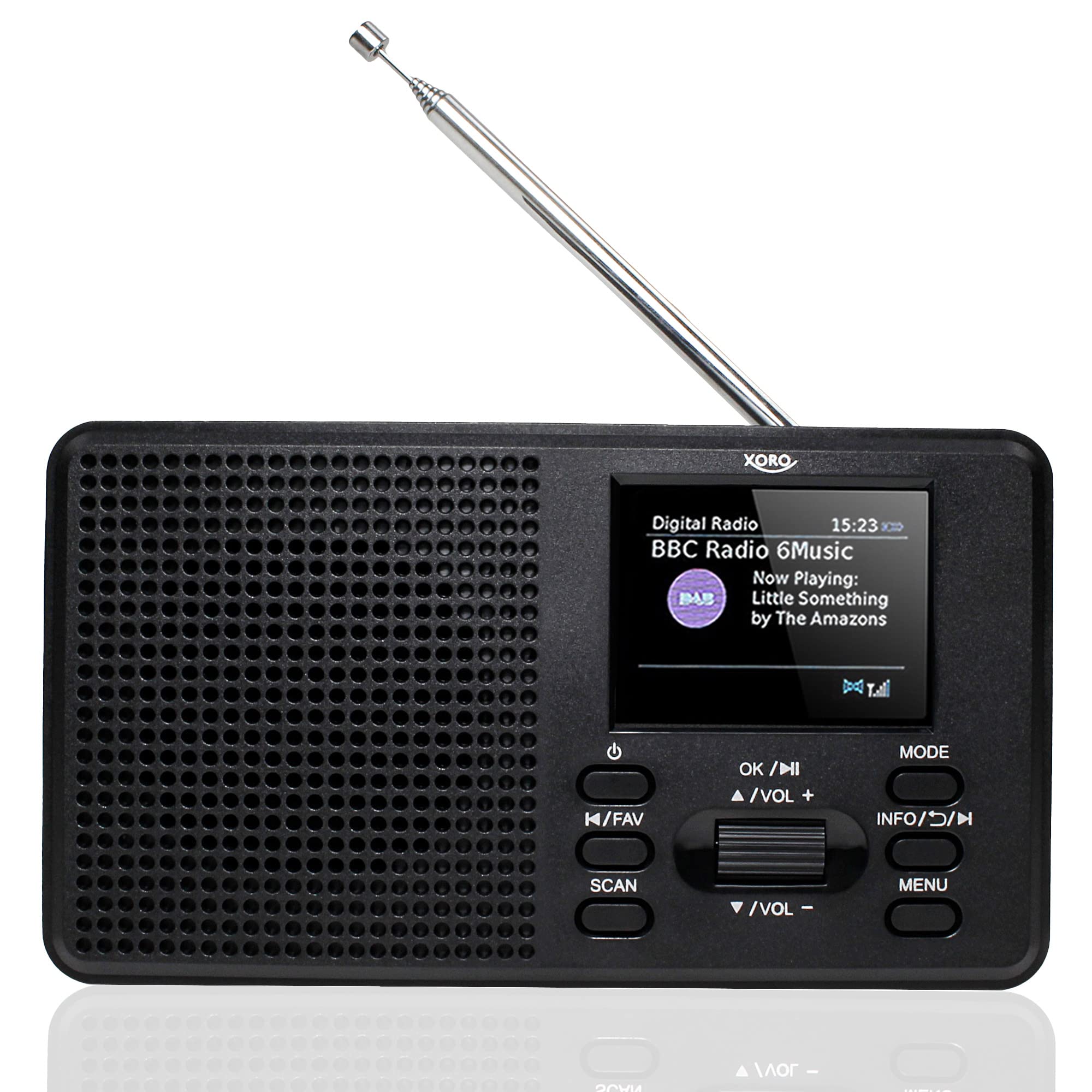 Xoro DAB 142 - Radio Digitale Portatile