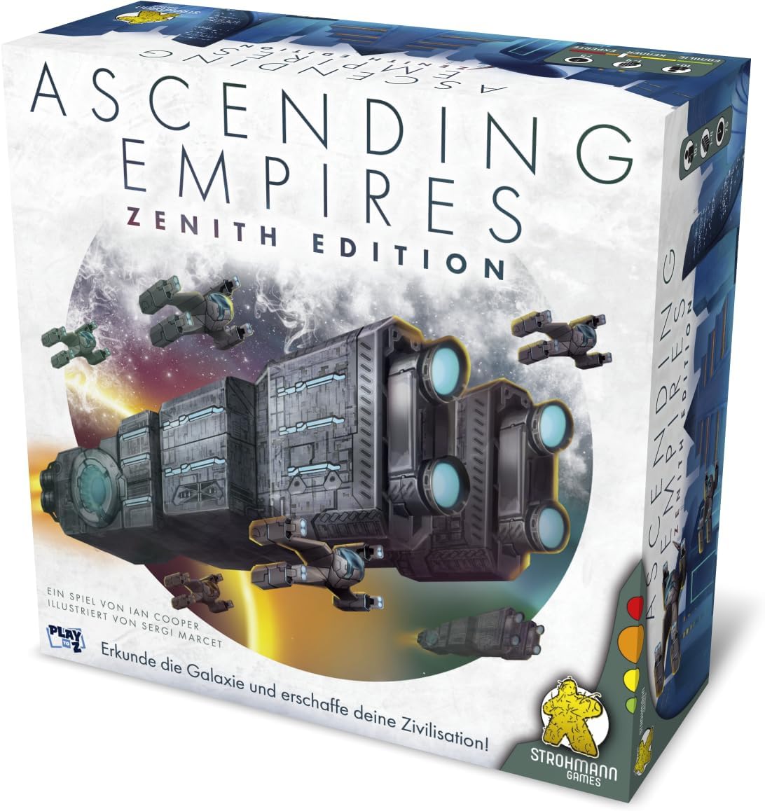 Strohmann Games STR24010 Ascending Empires - immagine 1