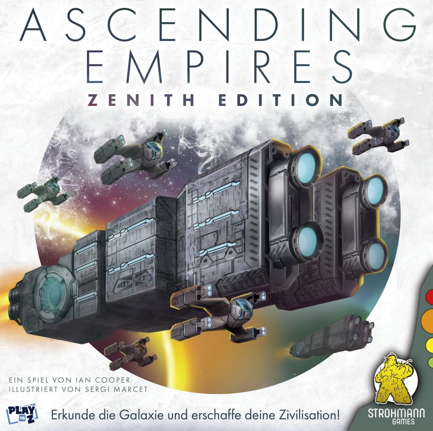Strohmann Games STR24010 Ascending Empires - immagine 2