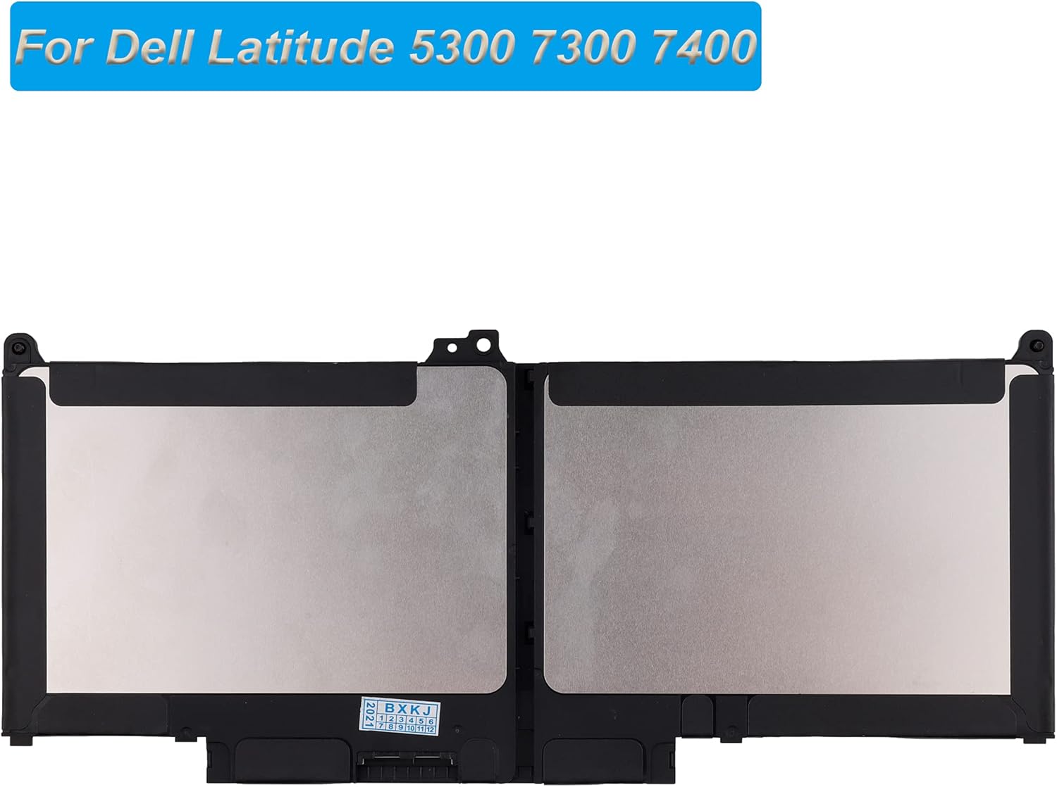 E-yiiviil Batteria MXV9V per Dell Latitude 5300 - immagine 3