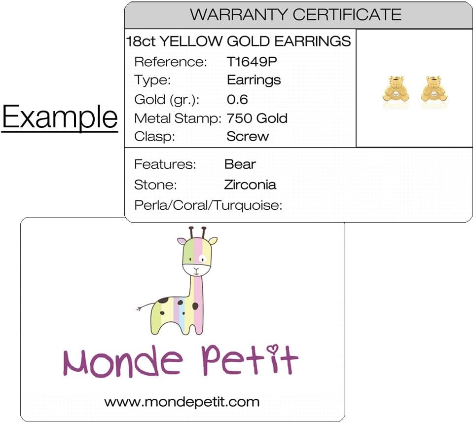 Monde Petit Bracciale per Bambini - Oro Giallo 9k - immagine 4