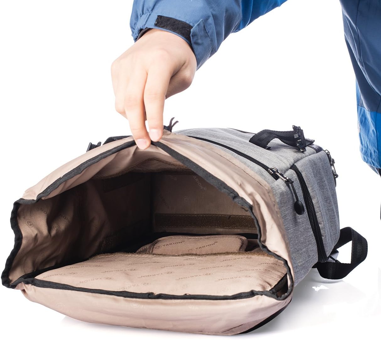 Tarion Camera Backpack Waterproof IPX5 - immagine 4