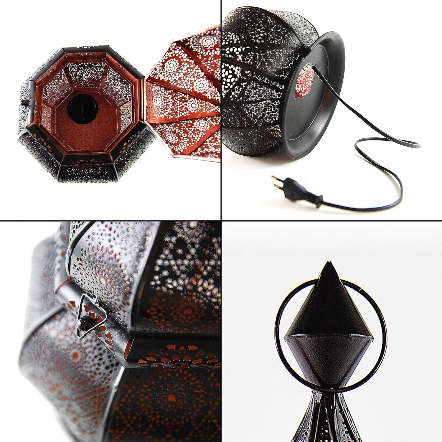 Gadgy Lanterna Portacandela Orientale 36cm - immagine 7