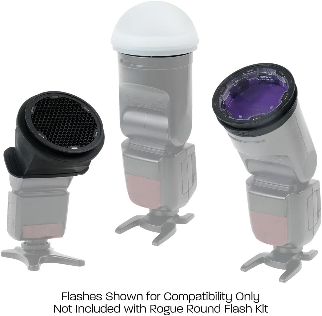 Rogue Round Flash Kit + Rogue Flash Adapter (Small) - immagine 5