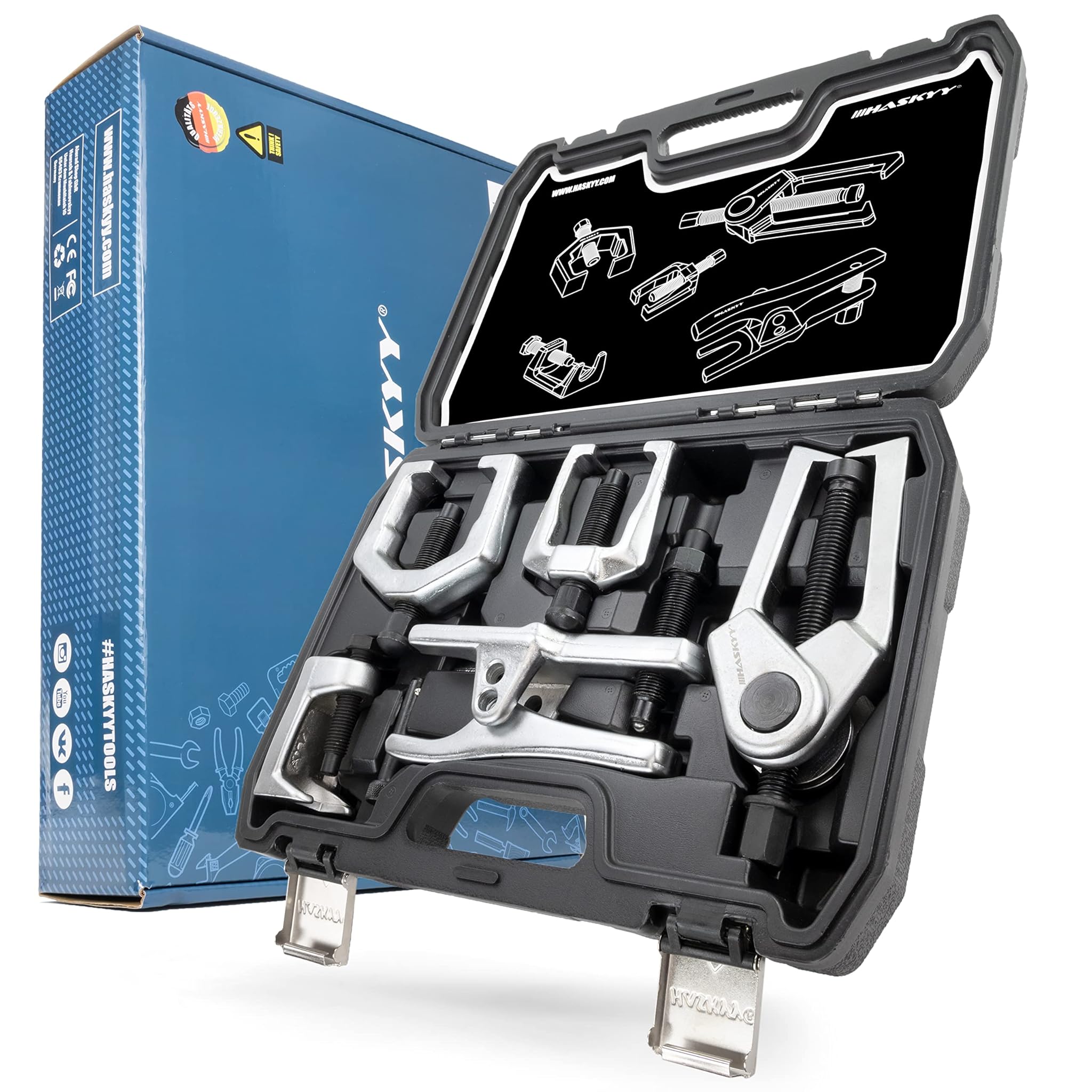 Set di Estrattori per Giunti Sferici e Testine Tirante