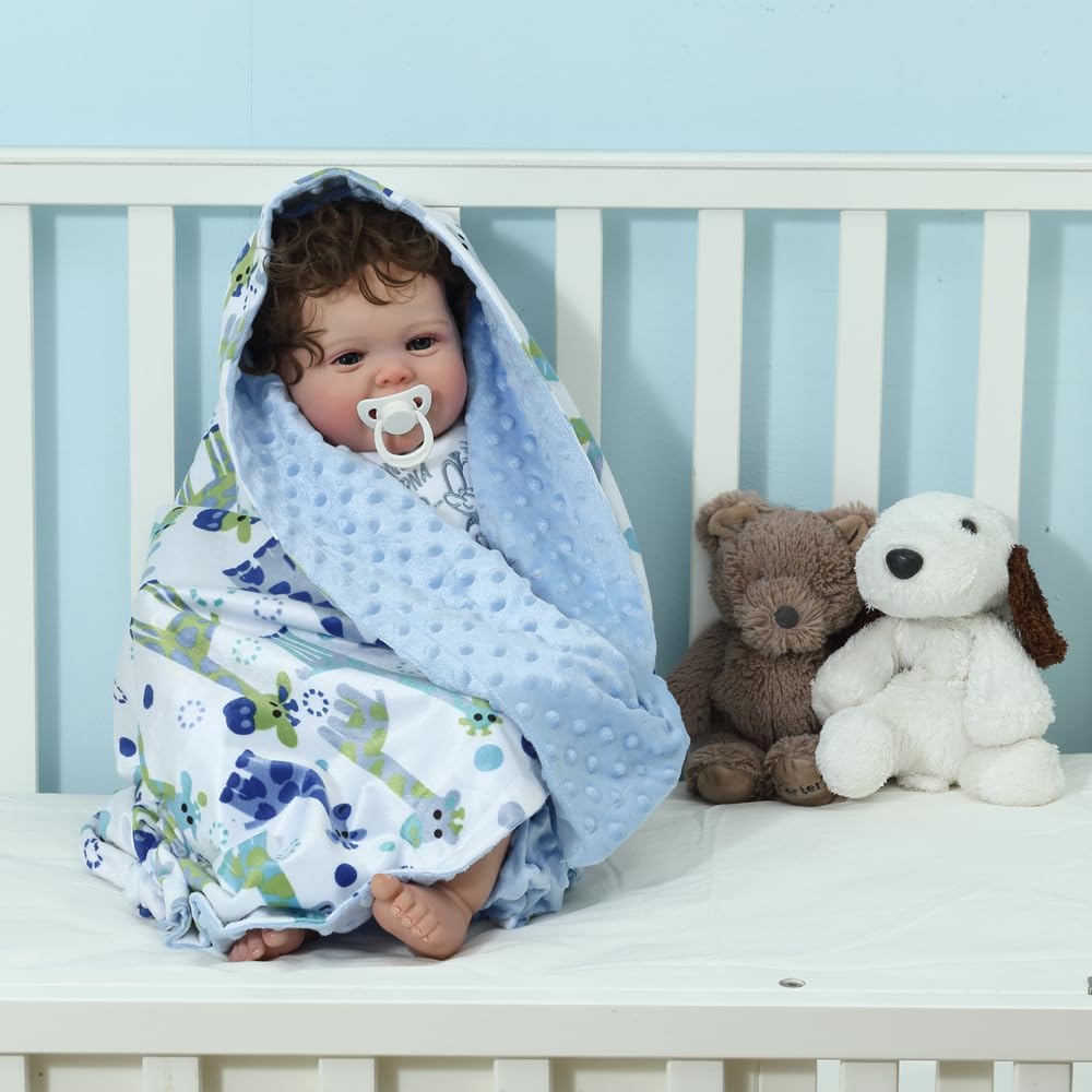 Crevent Set regalo di benvenuto per bambini (blu) - immagine 4