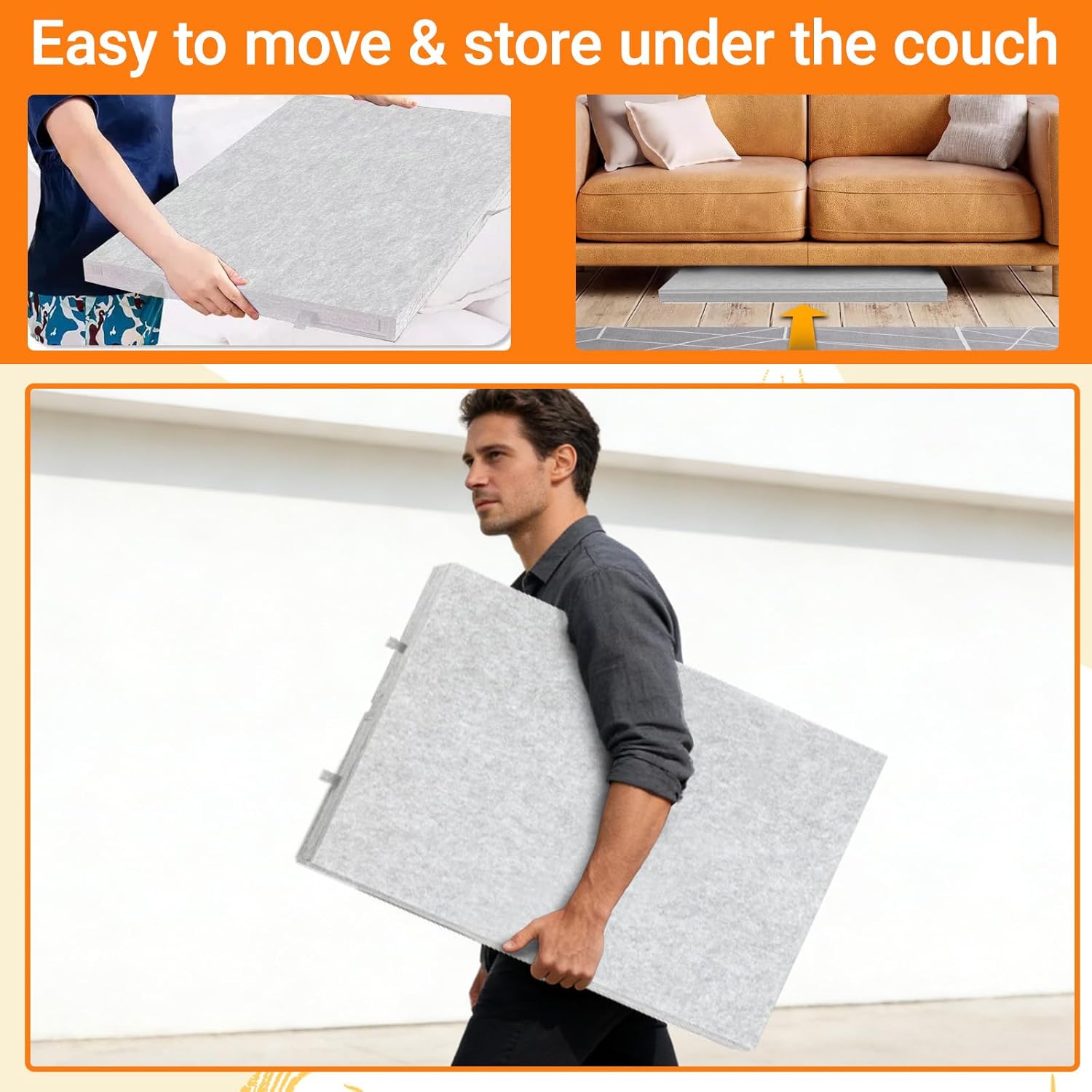 Puzzle Pieghevole 1000 Pezzi con 6 Cassetti - immagine 5