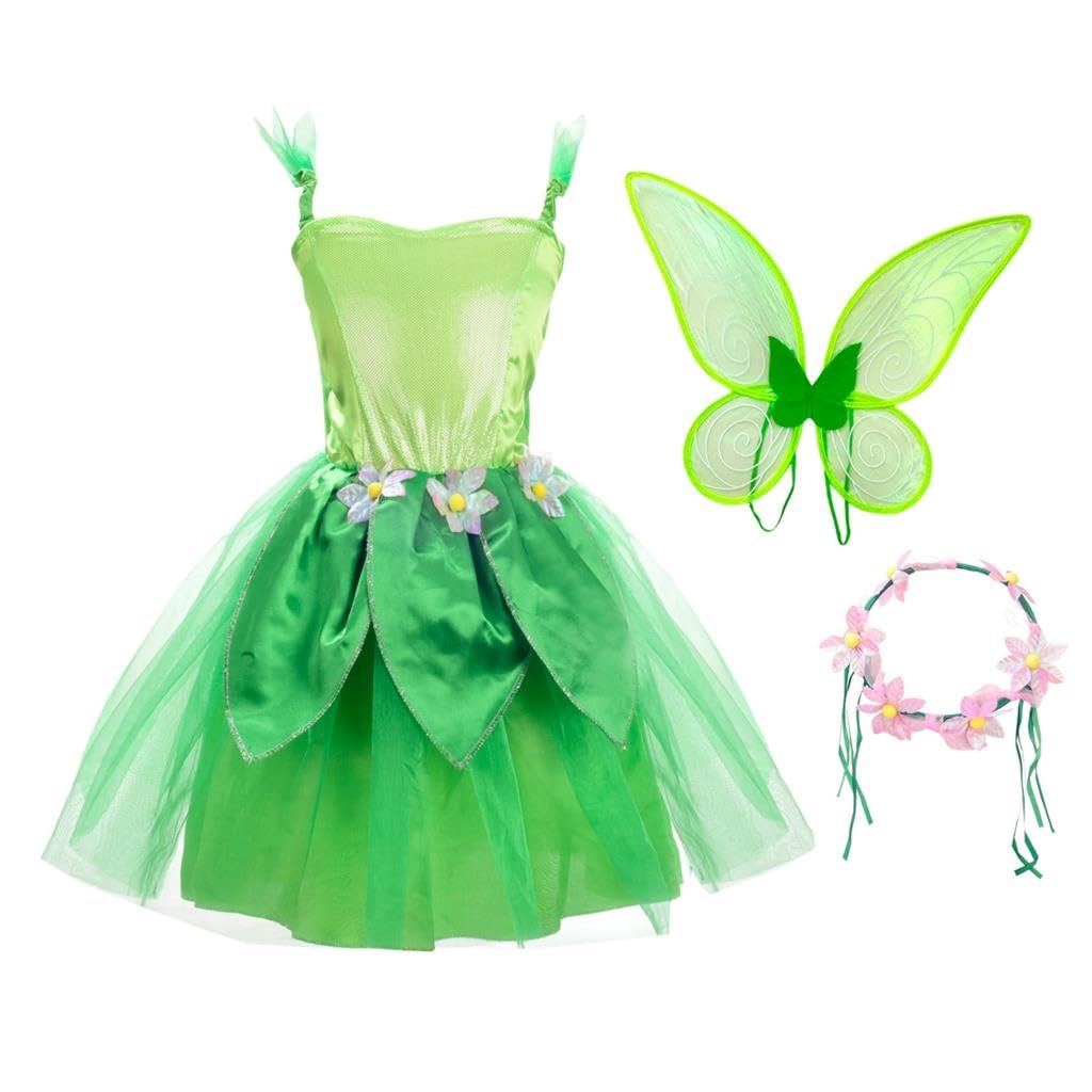 Lito Angels Costume Trilli Tinkerbell per Bambina