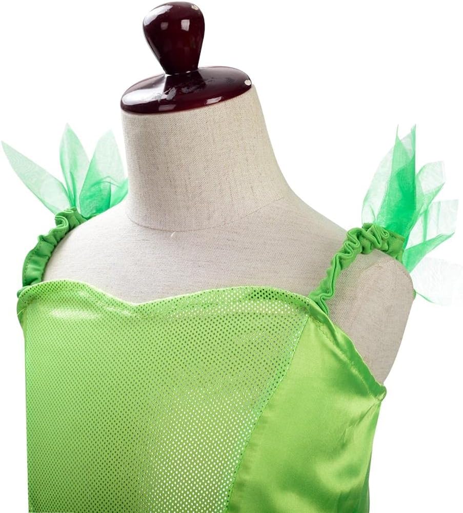 Lito Angels Costume Trilli Tinkerbell per Bambina - immagine 5