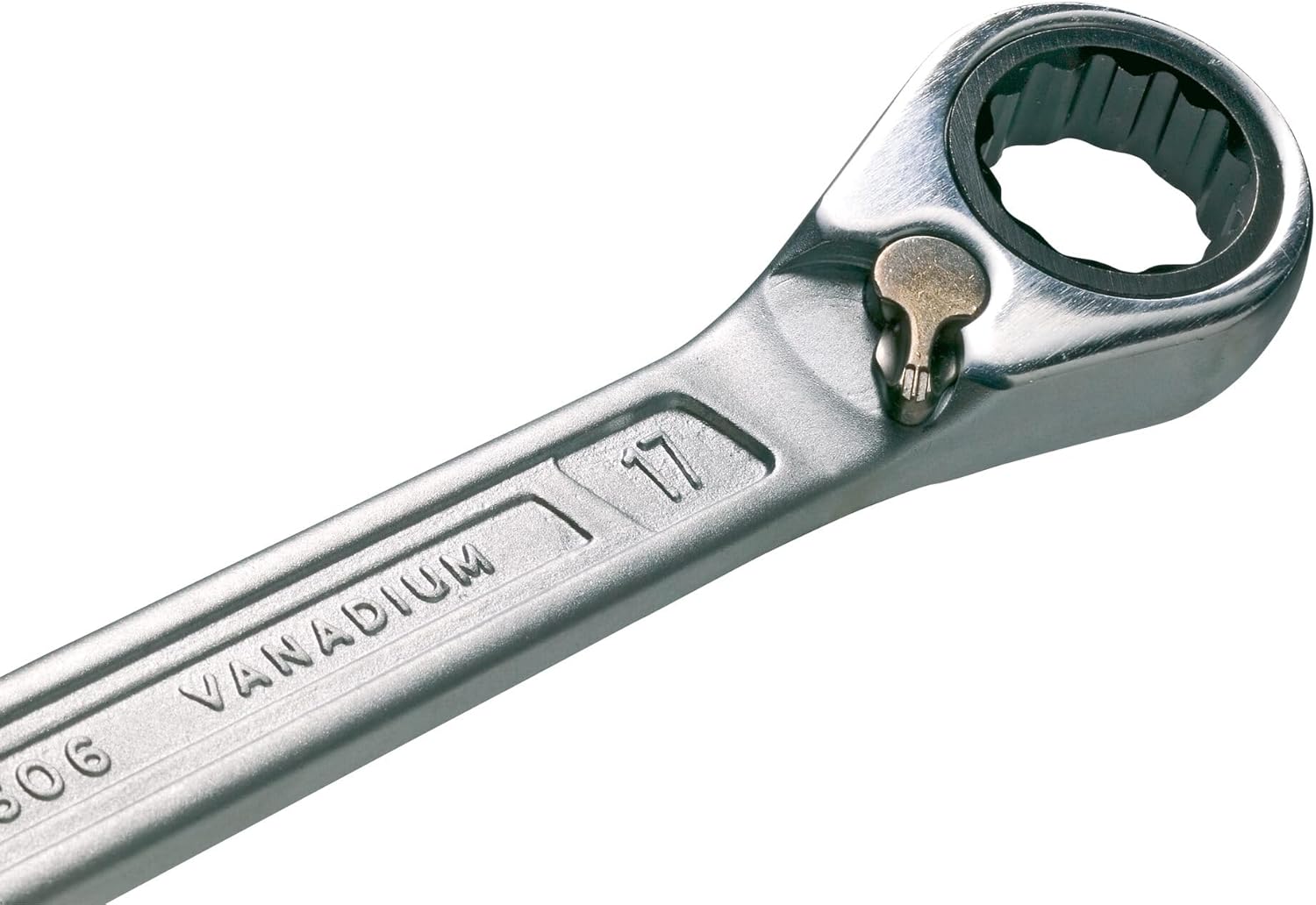 Hazet 606/5 - Set 5 Chiavi Combinate con Cricchetto, Argento - immagine 2