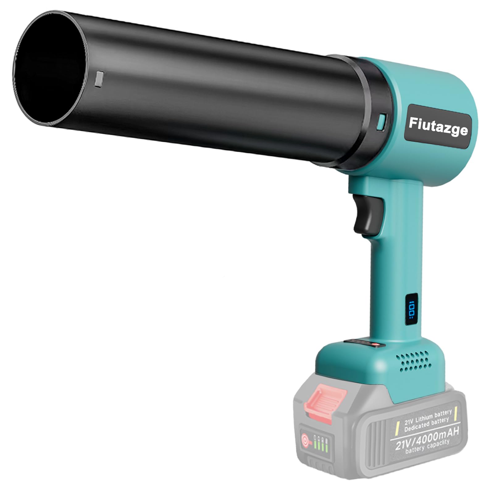 Soffiatore a Batteria 2 in 1 per Makita 18V