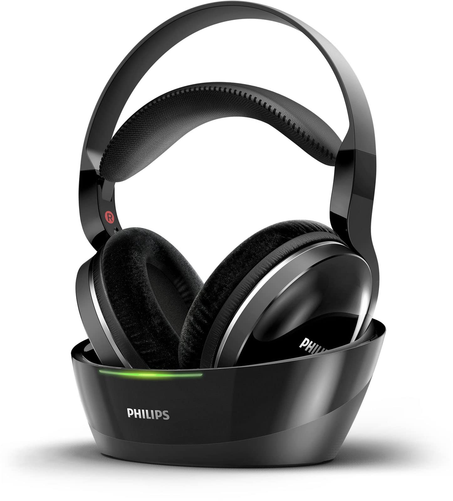 Philips SHD8850/12 Cuffie Wireless Hifi, Nero