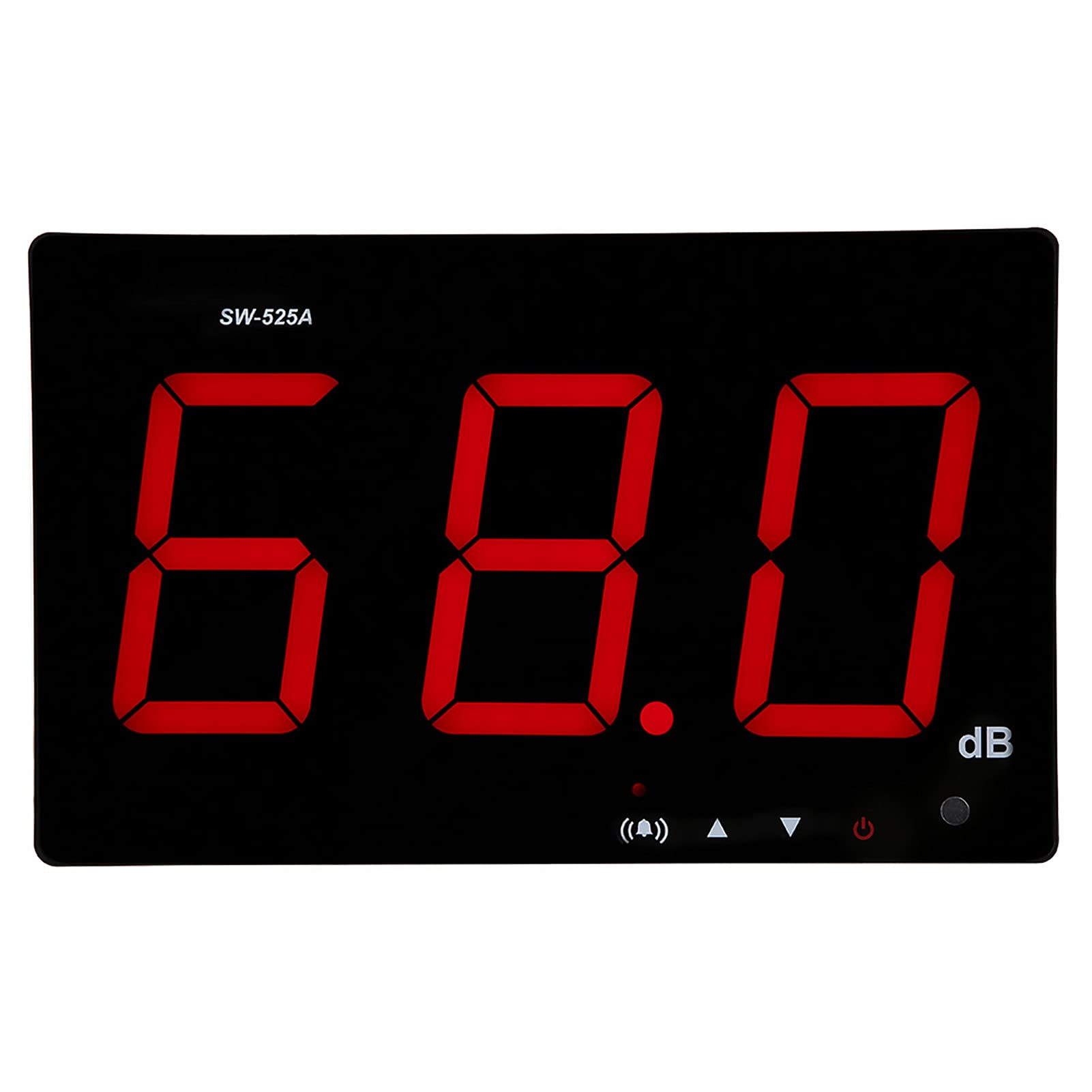 Decibel Meter Digitale SW-525A con Grande Schermo LCD