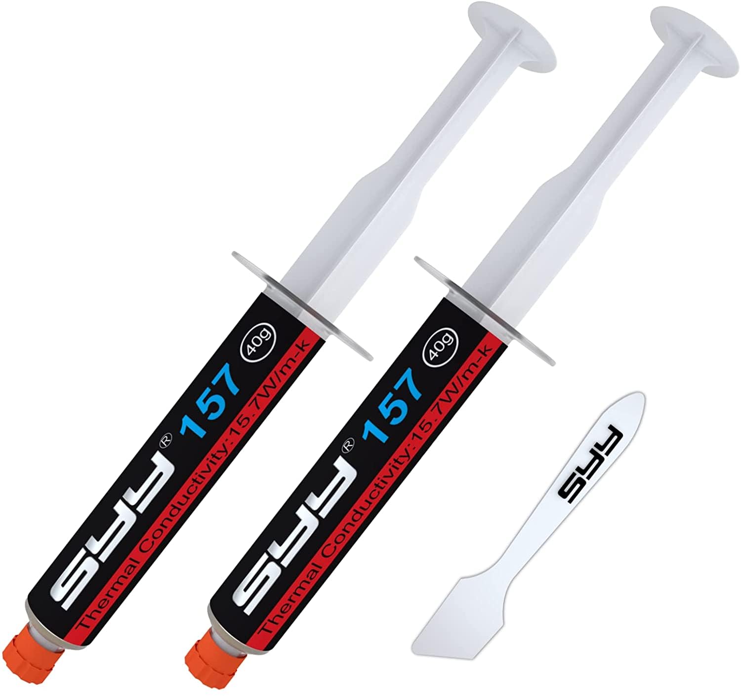 SYY Pasta Termica 80g con 6 Toolkit