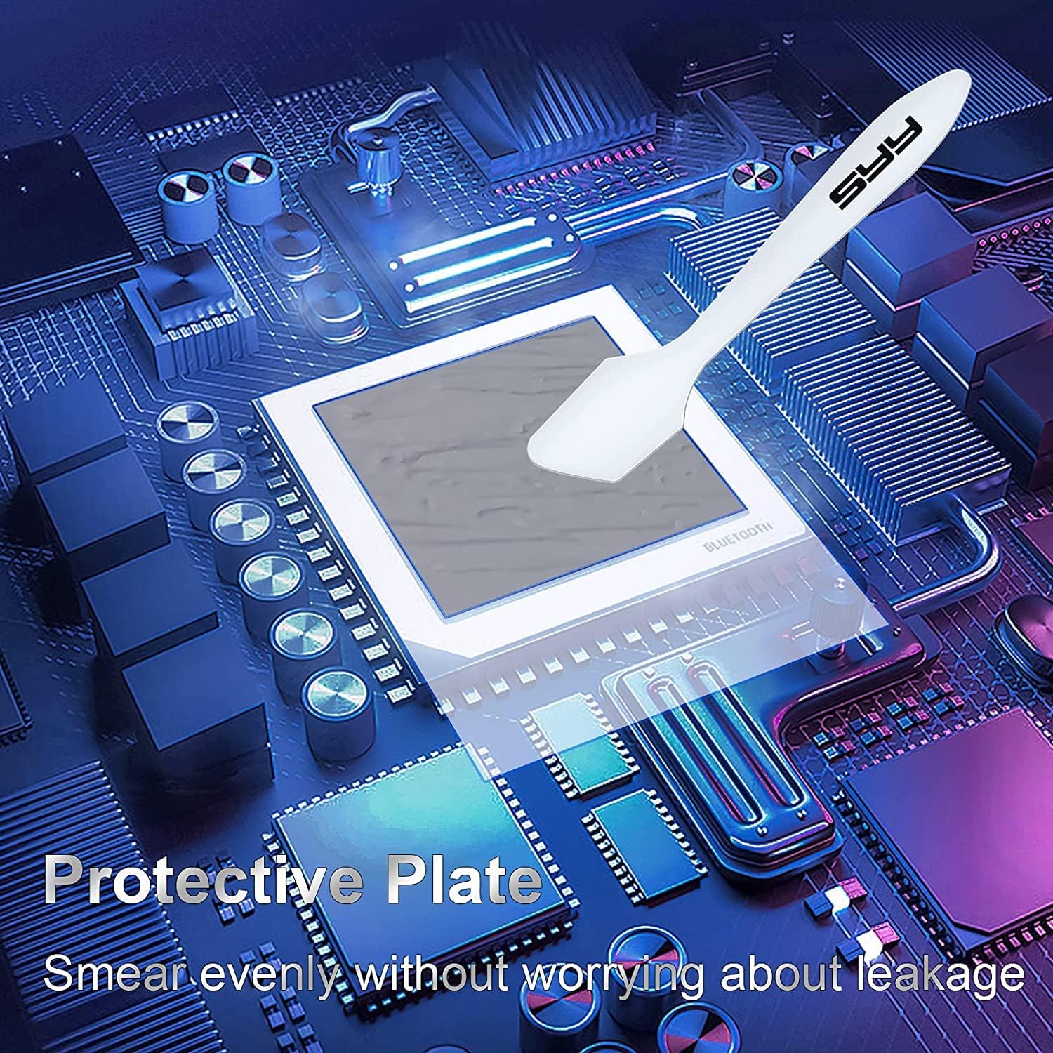 SYY Pasta Termica 80g con 6 Toolkit - immagine 2