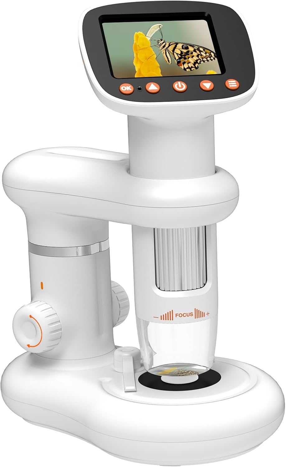 HOMEASY Microscopio Digitale per Bambini con HD Display - immagine 1