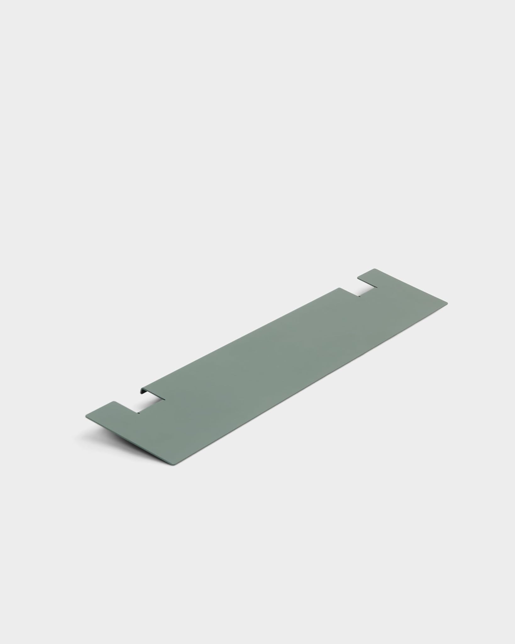 Pedestal Plate Shelf - Supporto per Soundbar, Verde