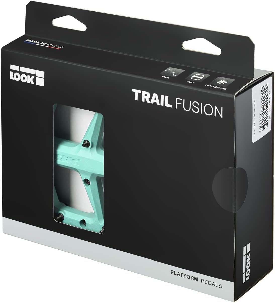 Look Cycle Trail Fusion - Pedali MTB Flat - immagine 3