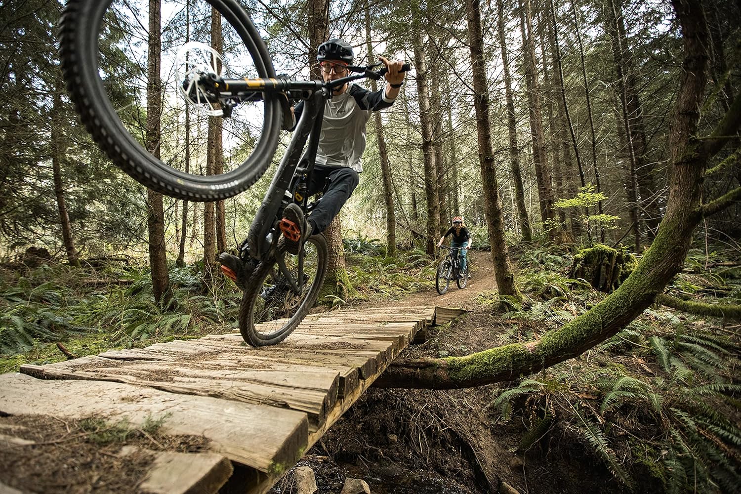 Look Cycle Trail Fusion - Pedali MTB Flat - immagine 4