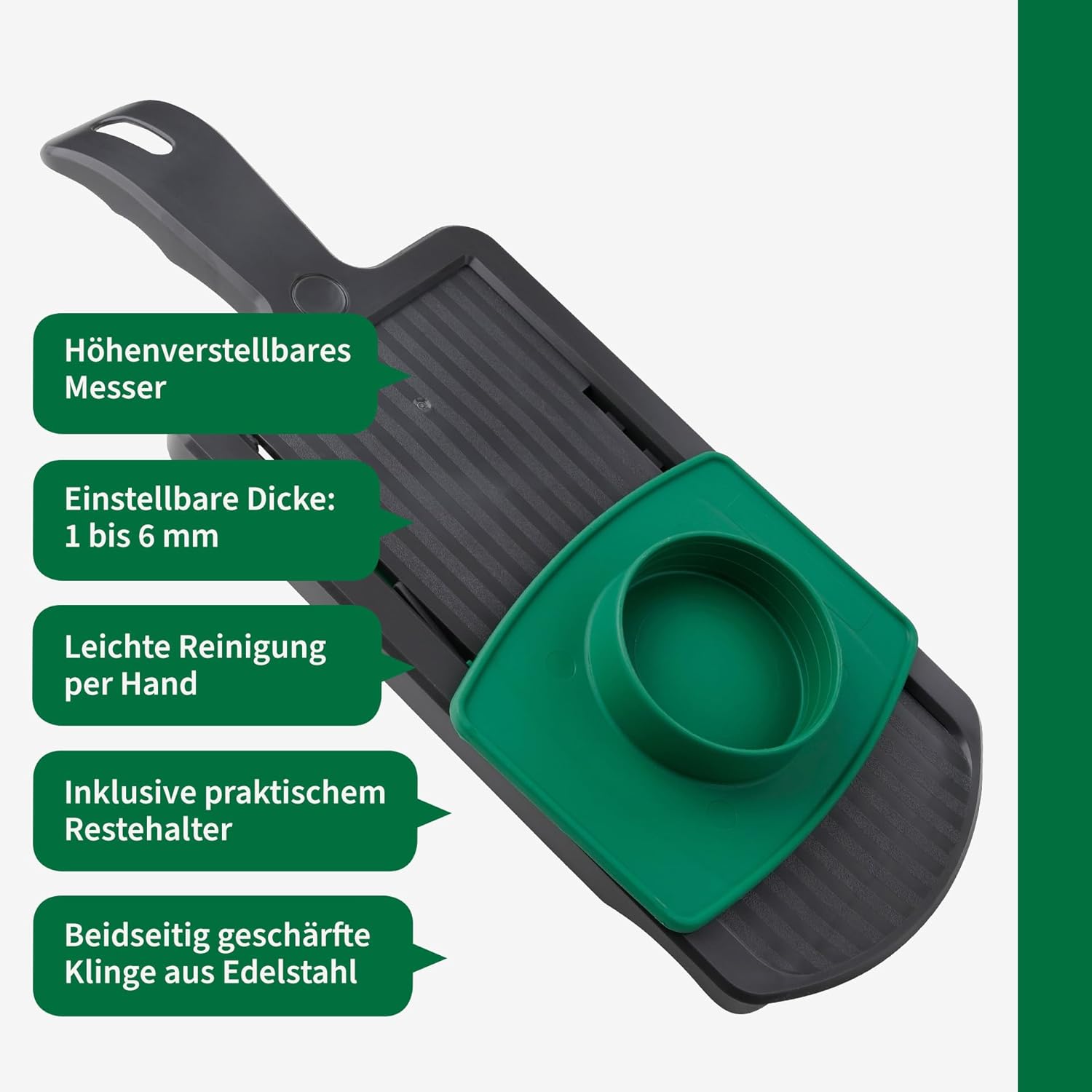 Chefkoch Affettaverdure con Lame in Acciaio Inox - immagine 3