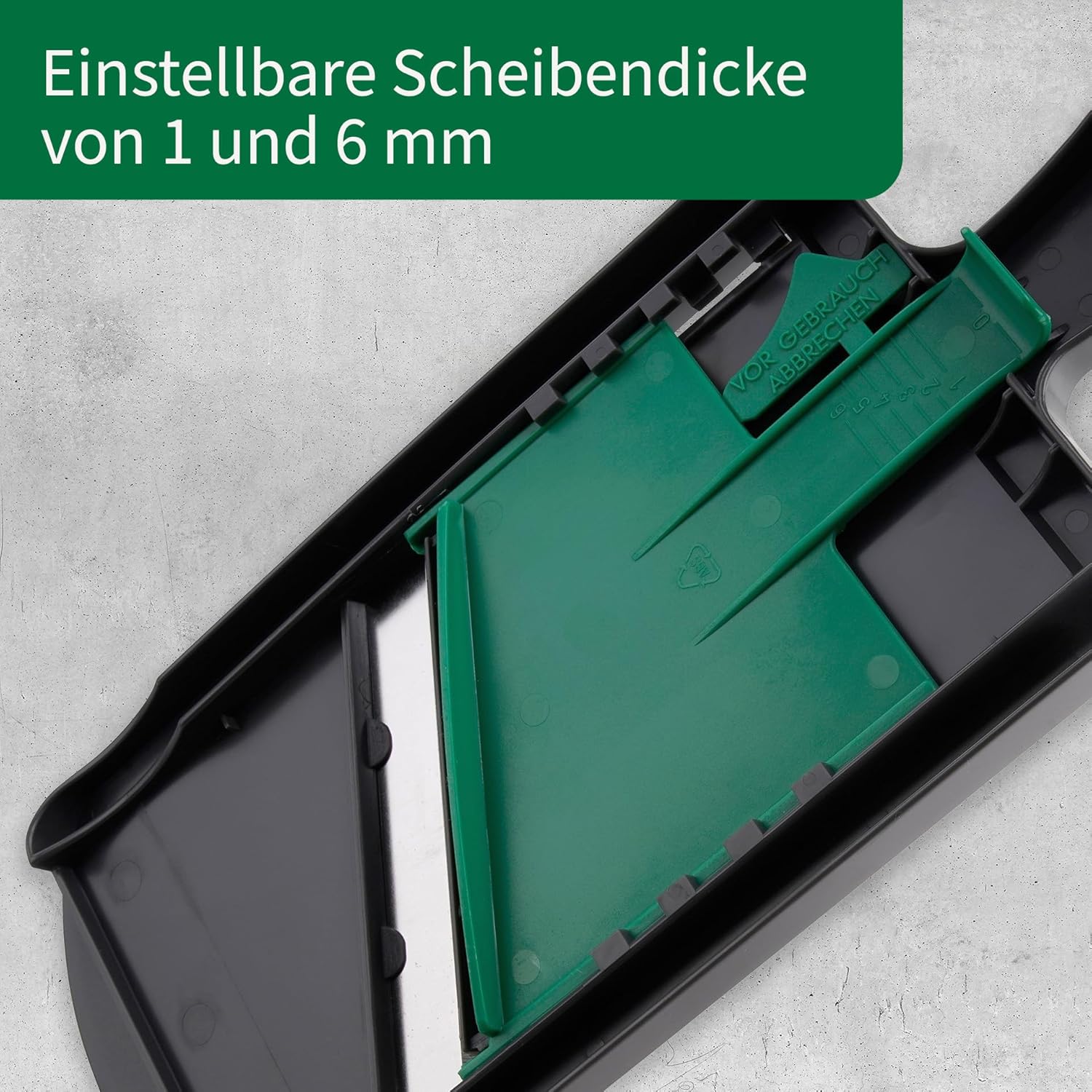 Chefkoch Affettaverdure con Lame in Acciaio Inox - immagine 4