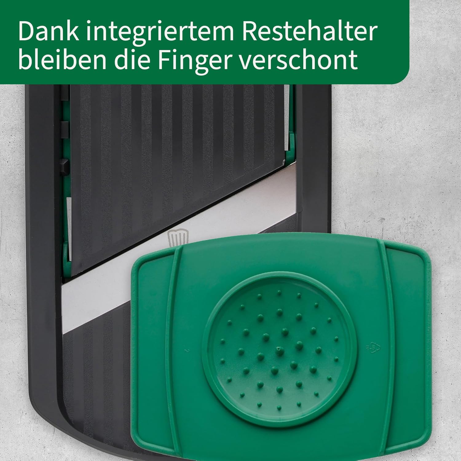 Chefkoch Affettaverdure con Lame in Acciaio Inox - immagine 5