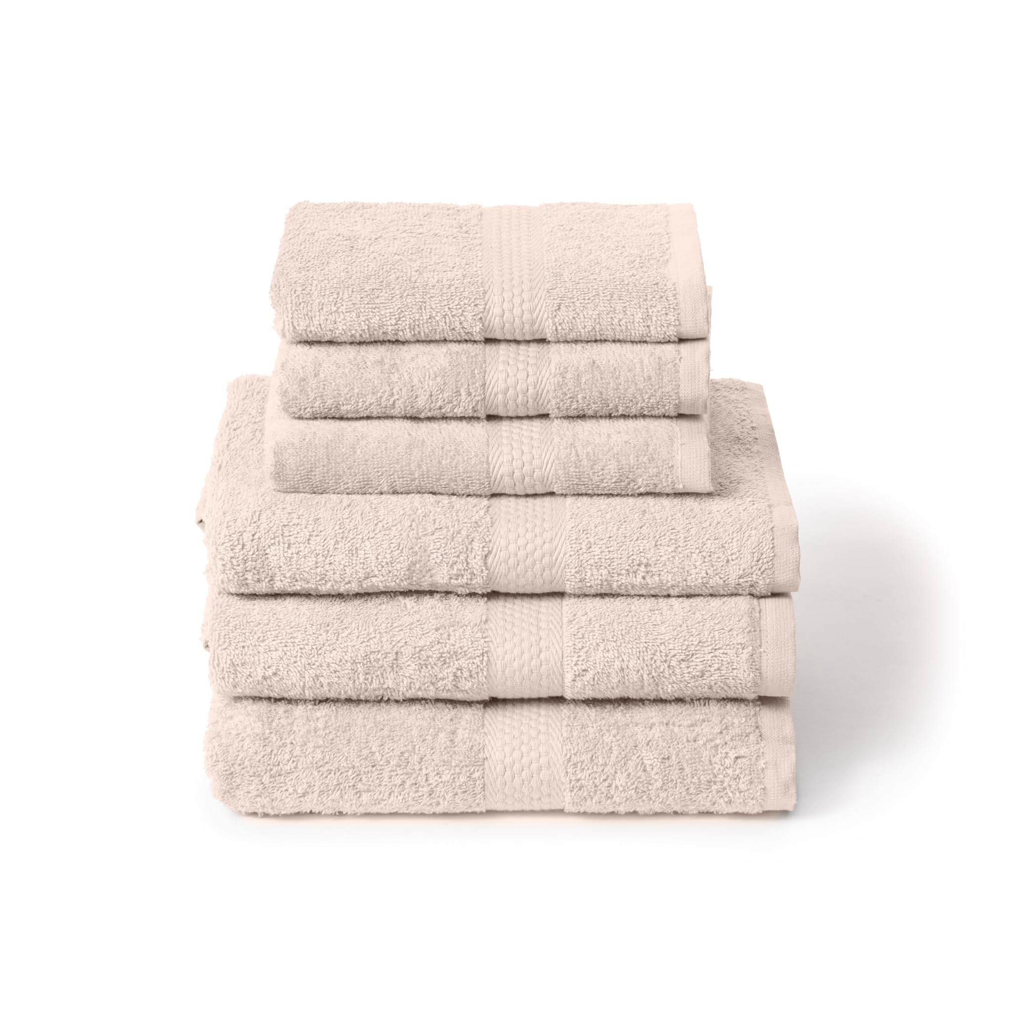 Caleffi Set Asciugamani Bagno con Ospite 6 Pz