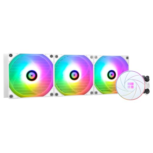 AQUA ELITE 360 White - Dissipatore CPU Liquido AIO 360mm