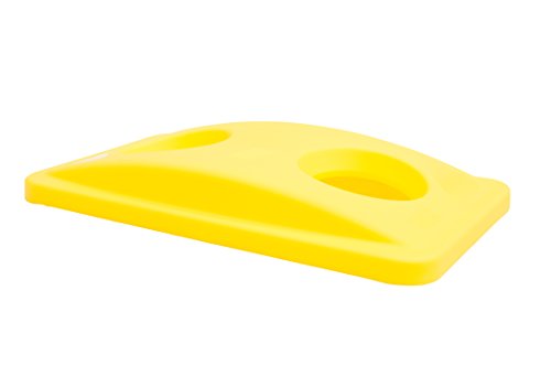 Rubbermaid Commercial Products FG269288 Bottiglie e Tappi di Lattine, Giallo