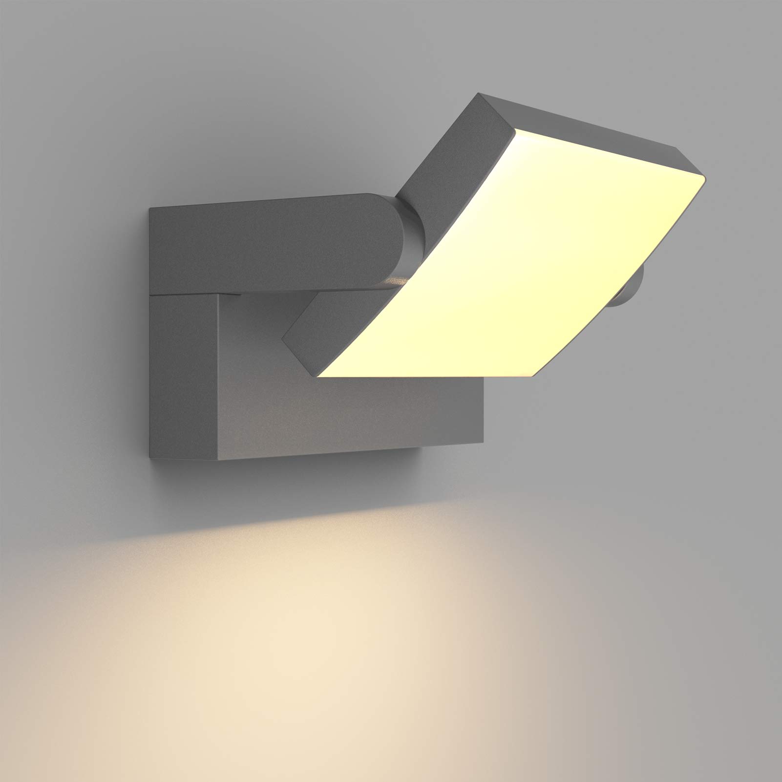 Klighten LED Lampada da Parete Esterno Interno 24W IP65