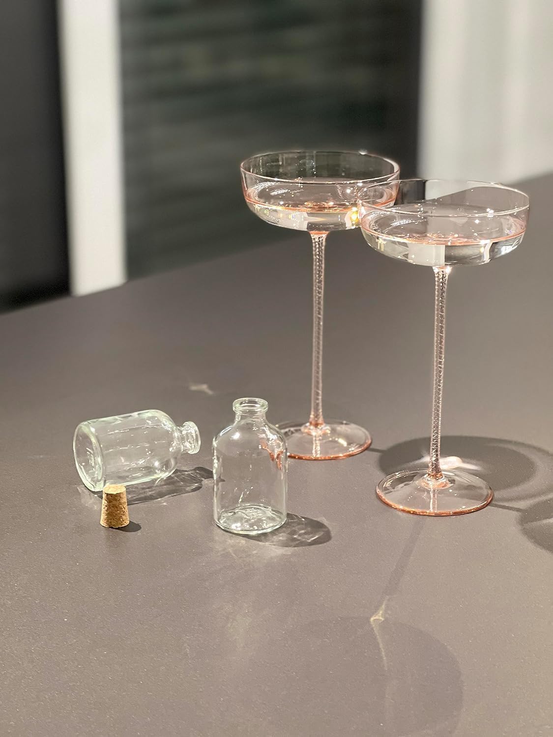 Casavetro Set 24 Bottiglie Miniatura 50ml, Trasparente - immagine 4