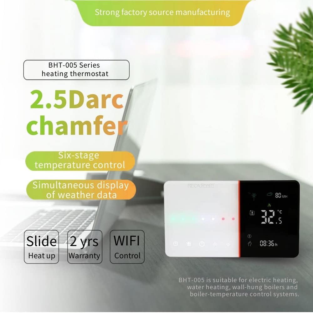 Serise 005 - Termostato WiFi Programmabile Intelligente - immagine 4