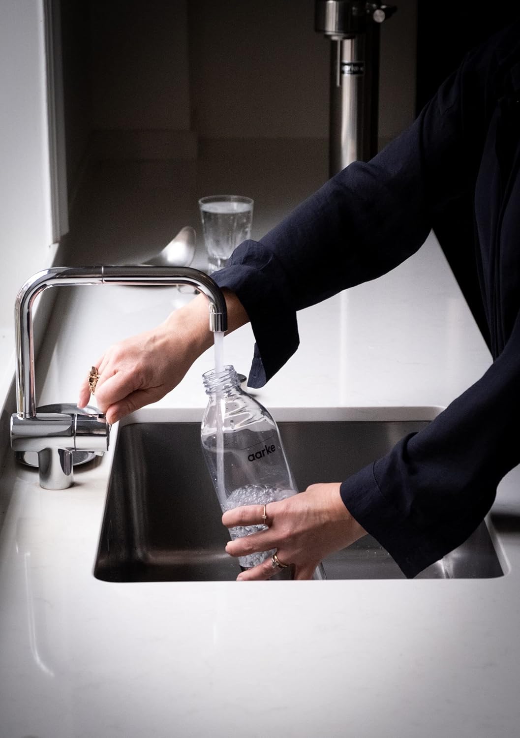 Bottiglia Aarke per Gasatore Carbonator 3 - immagine 3