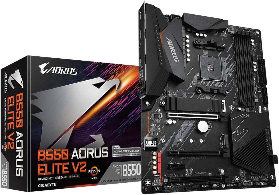 GIGABYTE B550 AORUS Elite V2 - immagine 1