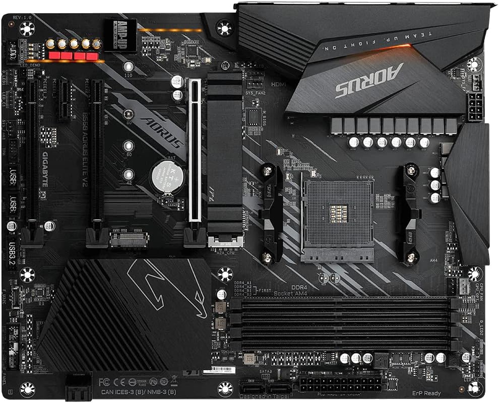 GIGABYTE B550 AORUS Elite V2 - immagine 2