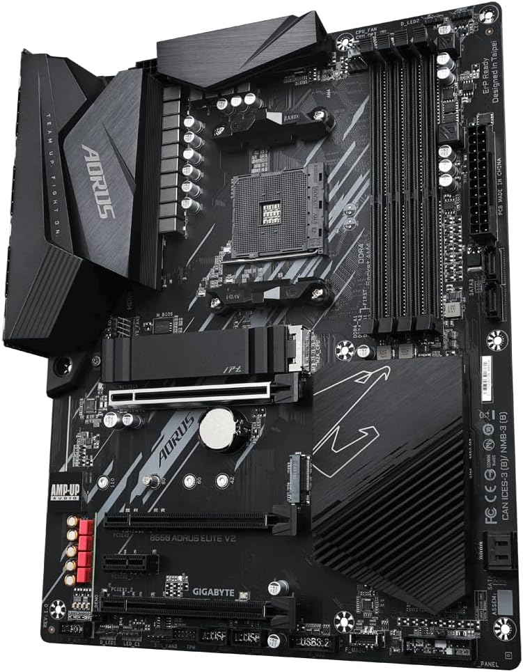 GIGABYTE B550 AORUS Elite V2 - immagine 4