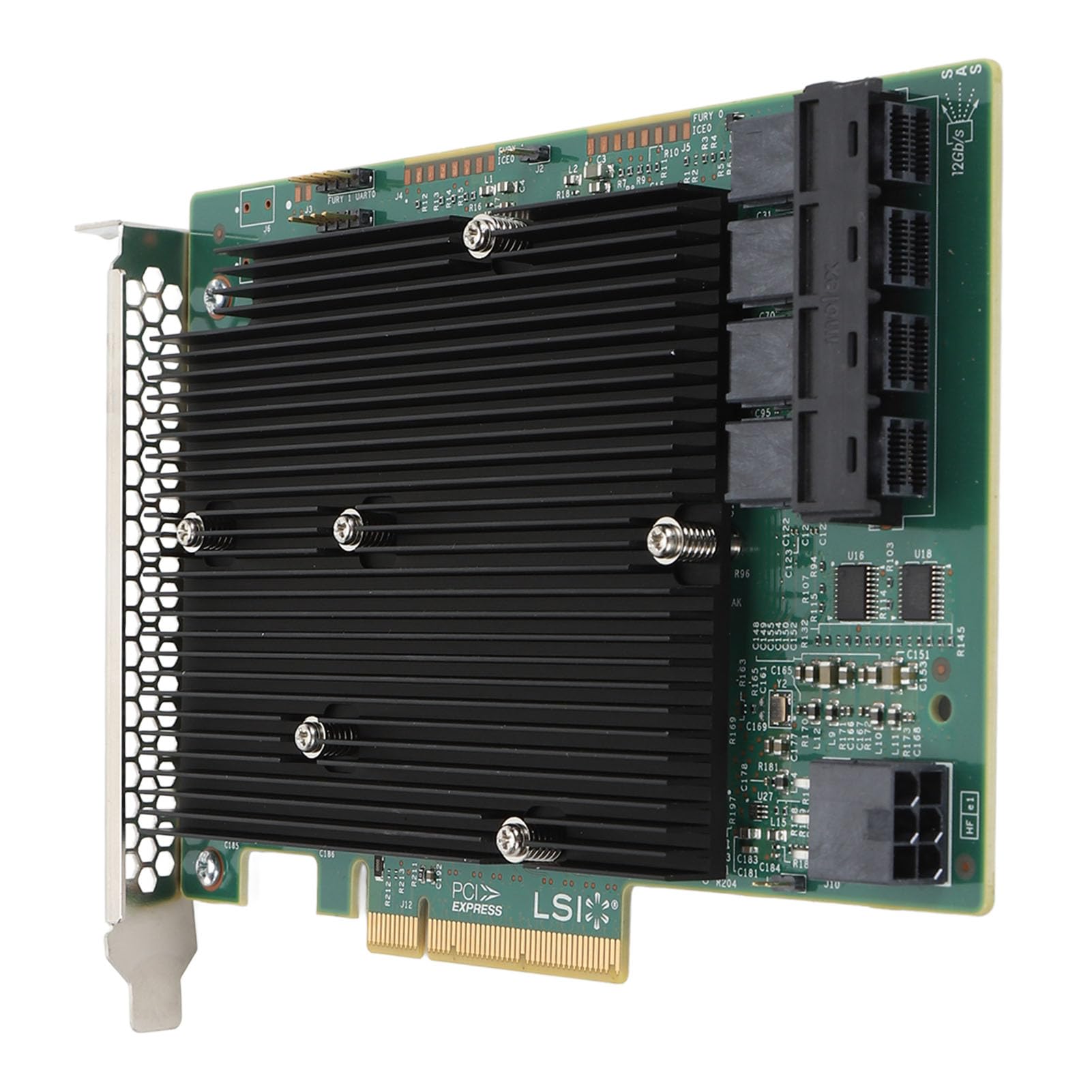 Scheda HBA LSI SAS 9300 16I - 16 Porte PCIe 3.0