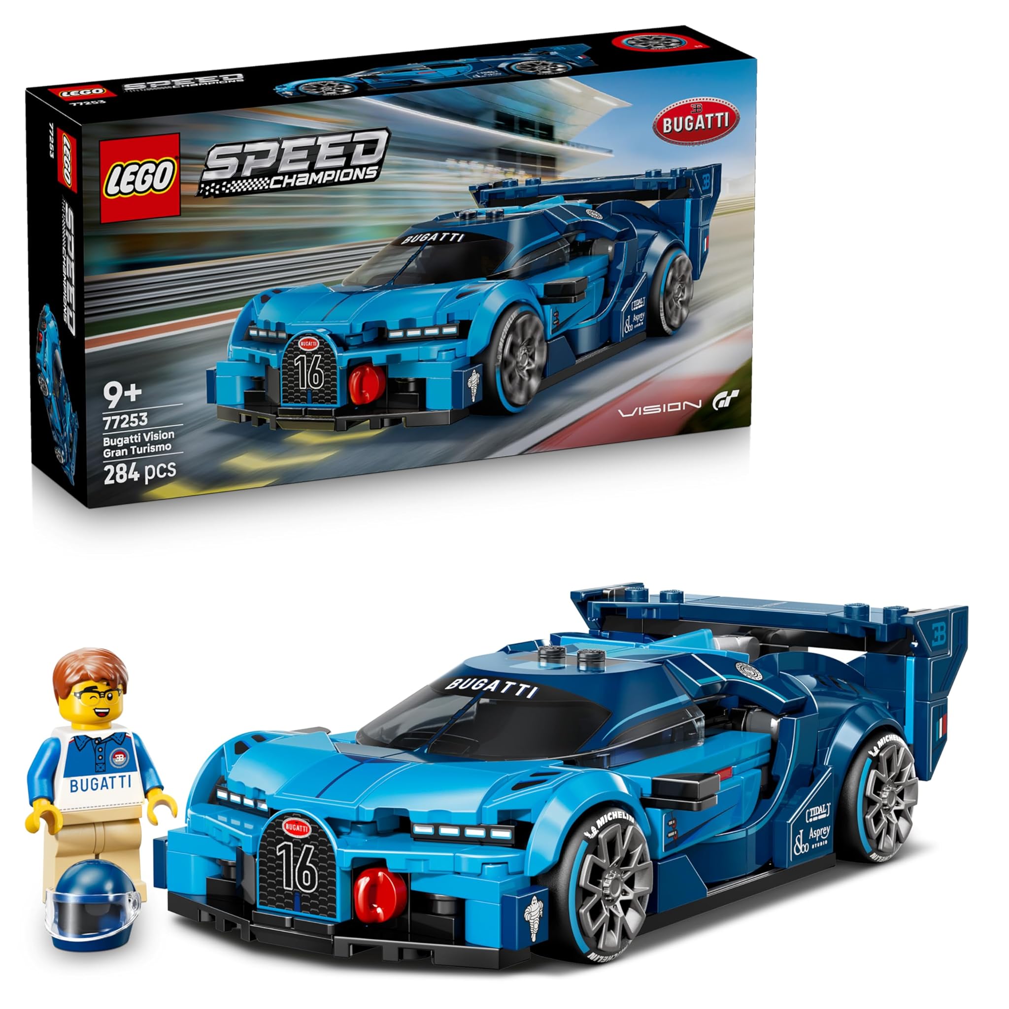 Lego Speed Champions Bugatti Vision GT - Auto Sportiva