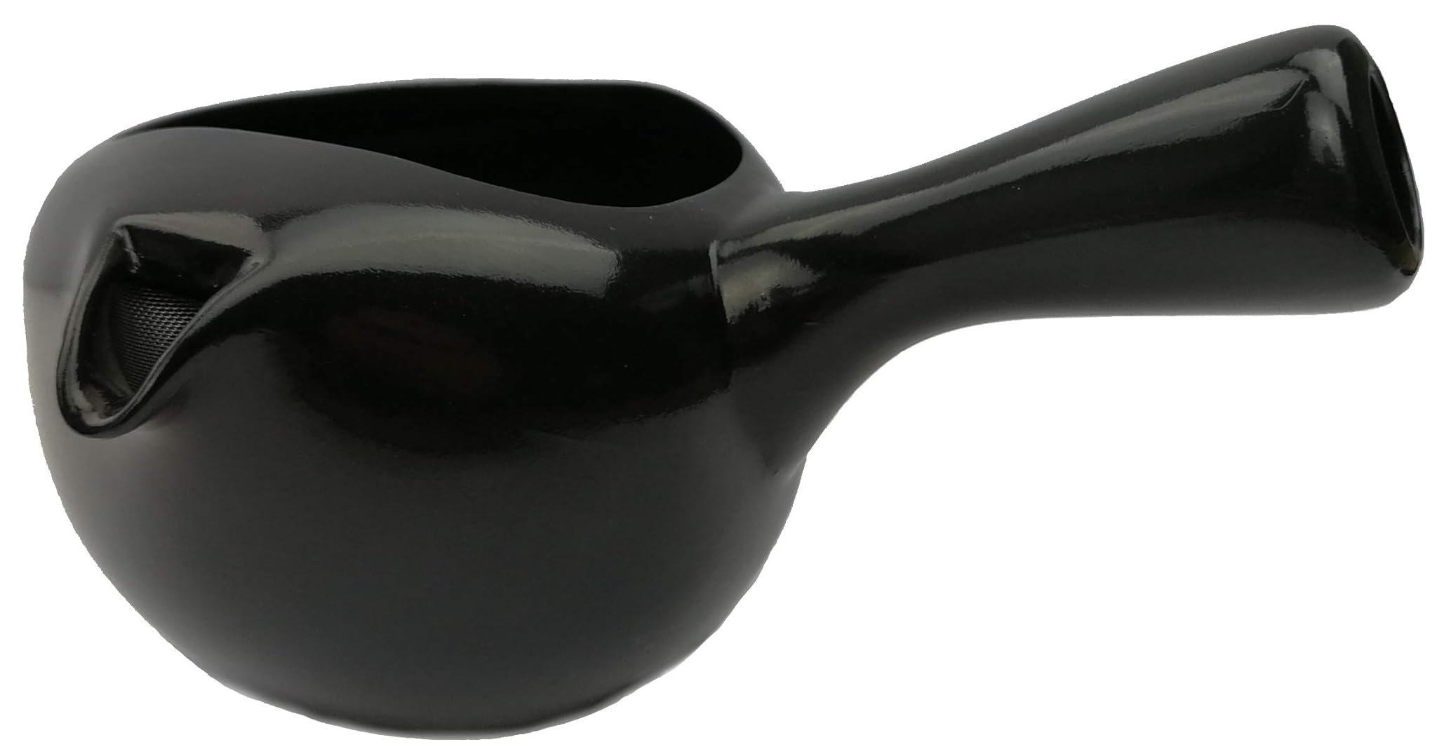 Kyusu - Teiera Giapponese con Filtro 350ml, Nero