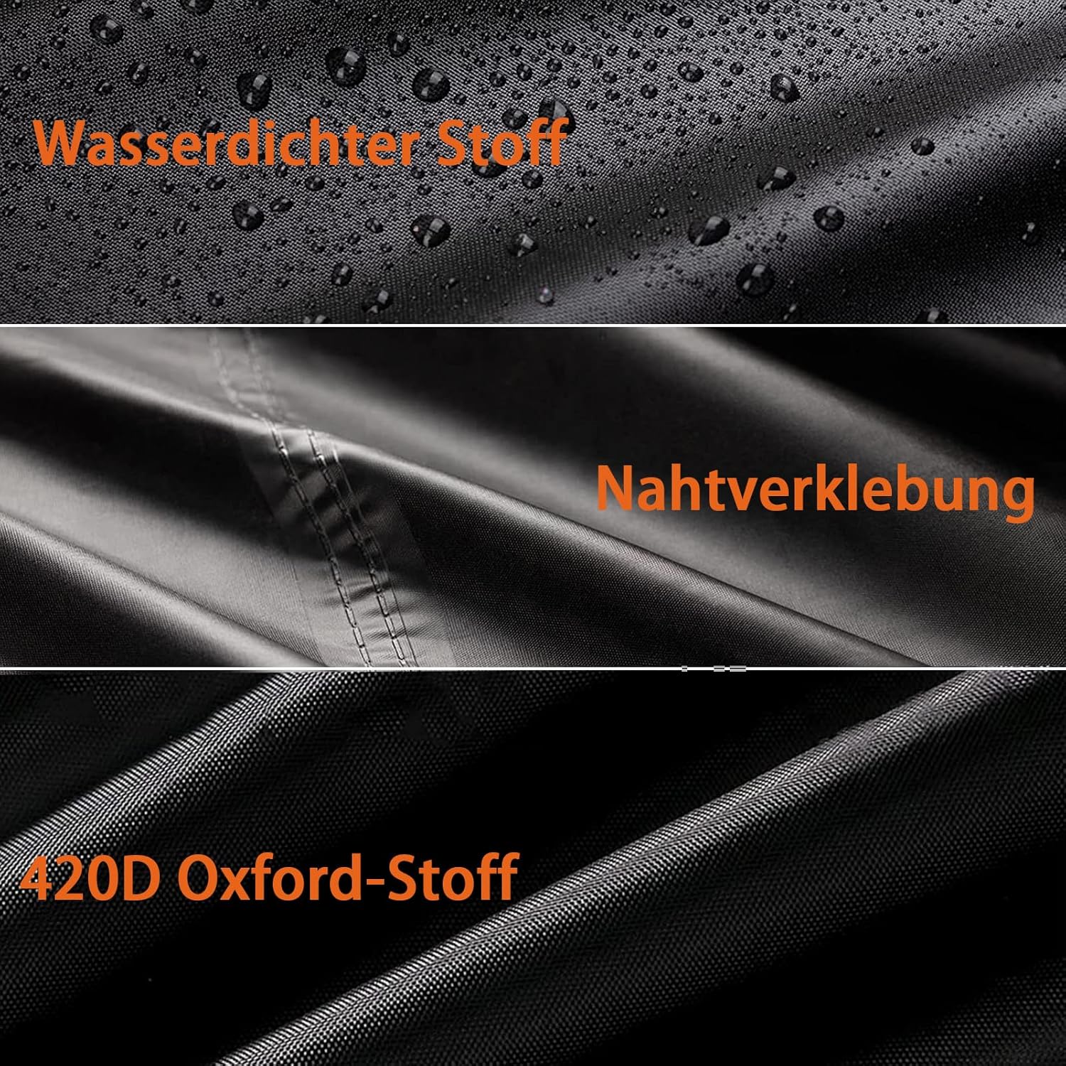 Copertura Vasca Idromassaggio Impermeabile, Nera - immagine 3