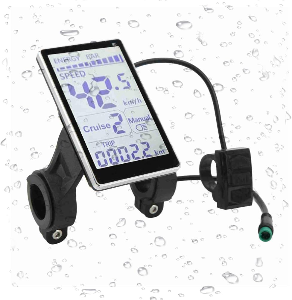 Sonew Computer Bici Impermeabile con Ampio Display LCD - immagine 1