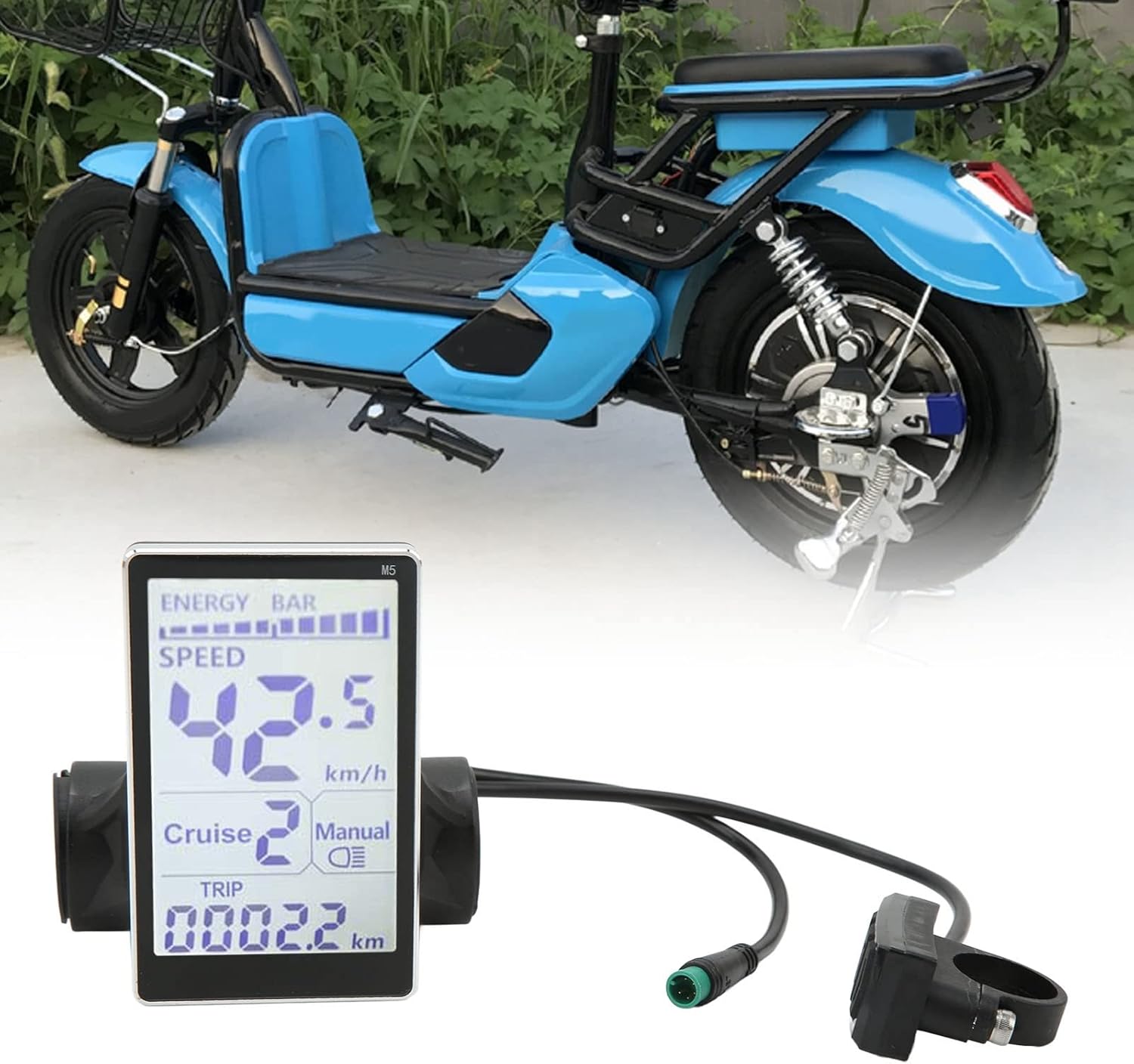 Sonew Computer Bici Impermeabile con Ampio Display LCD - immagine 2