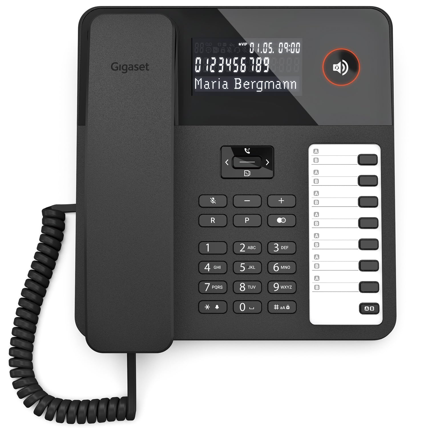 Gigaset Desk 600 Schwarz