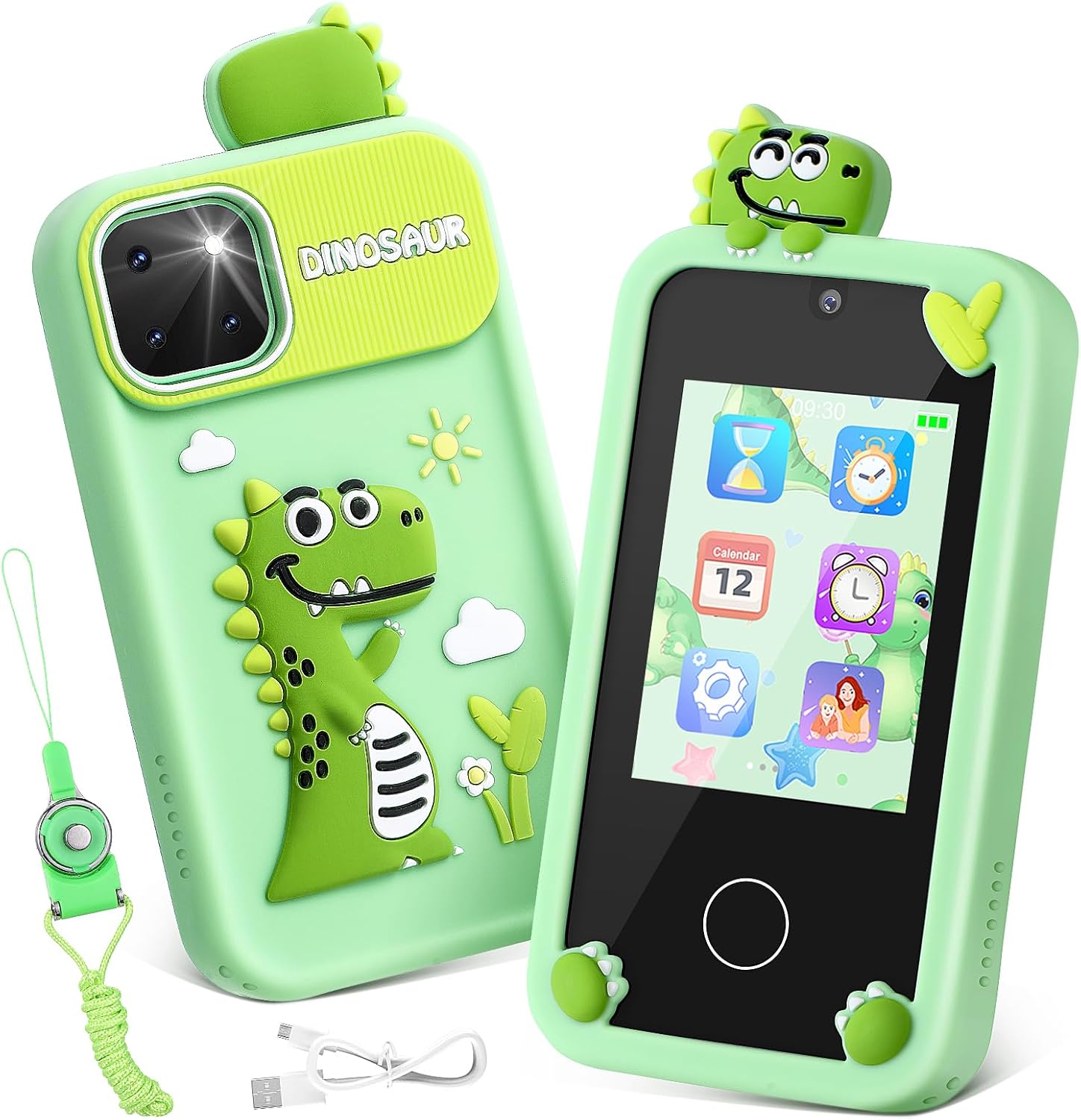 Luckits Smartphone Giocattolo Bambini con Touchscreen - immagine 1