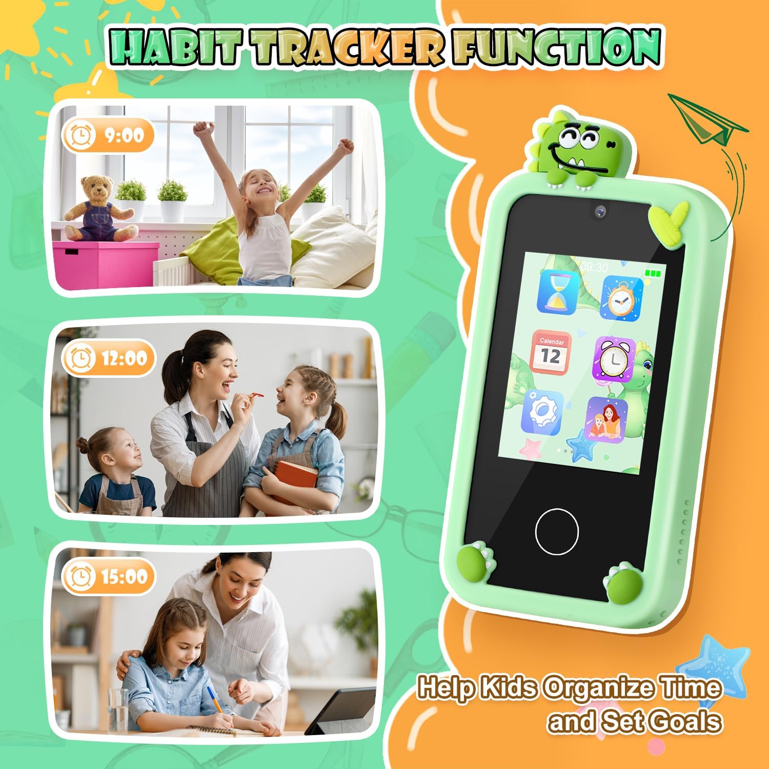 Luckits Smartphone Giocattolo Bambini con Touchscreen - immagine 5