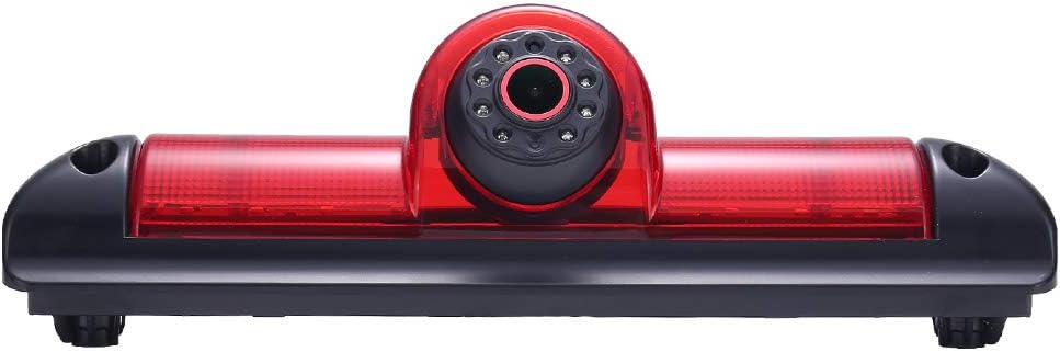 Telecamera Auto Posteriore HD 1000TVL con Lente Rossa - immagine 1